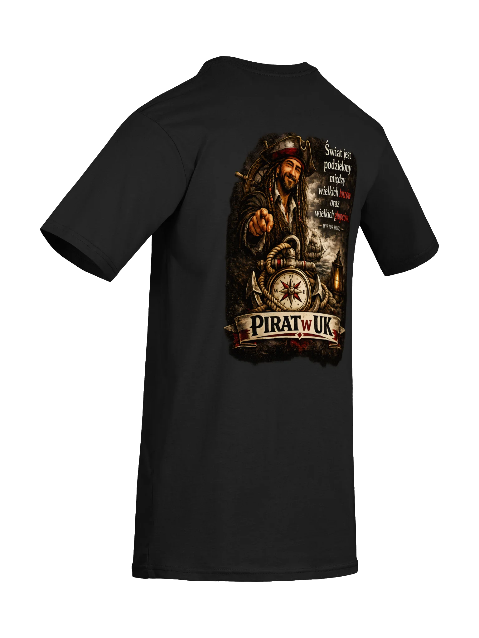Pirat w UK — Heavyweight Tee (Black) product image (8)