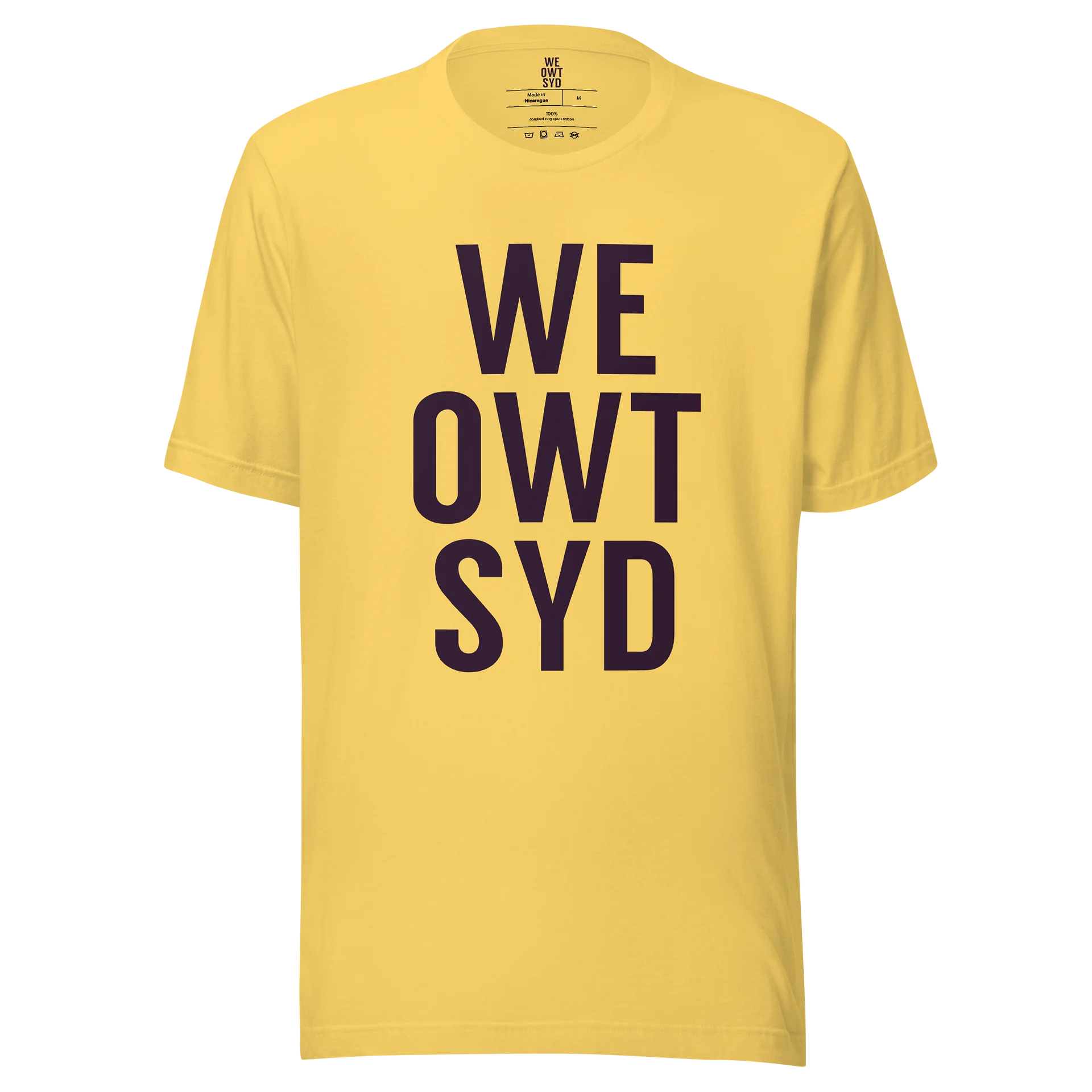WeOwtsyd Gen 2 Premium T-Shirt - Yellow product image (1)