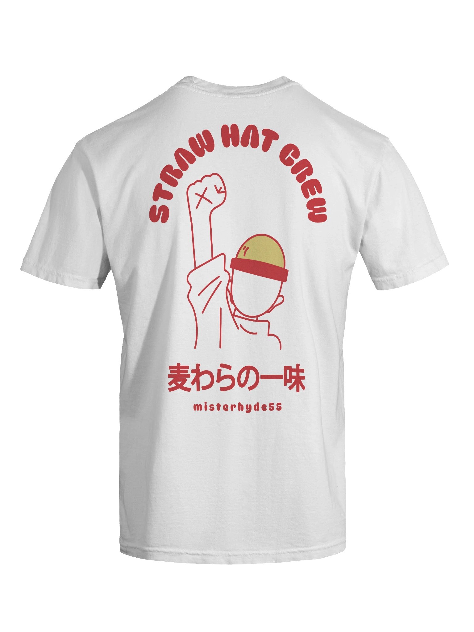 MUGIWARA White Tee product image (9)