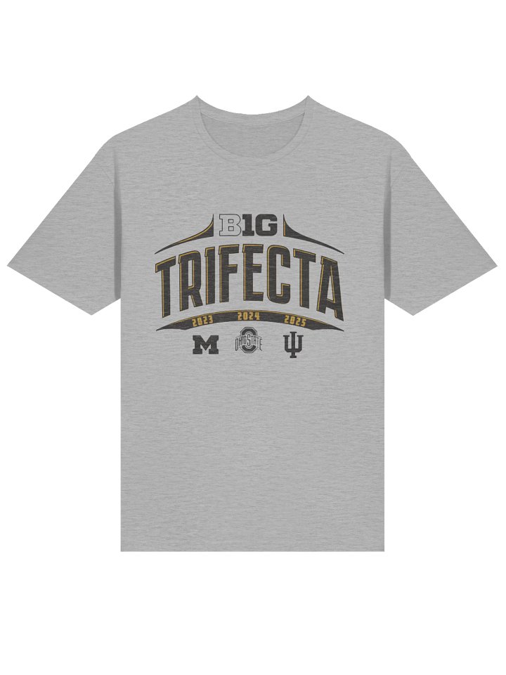 Big Ten Trifecta T-Shirt product image (2)