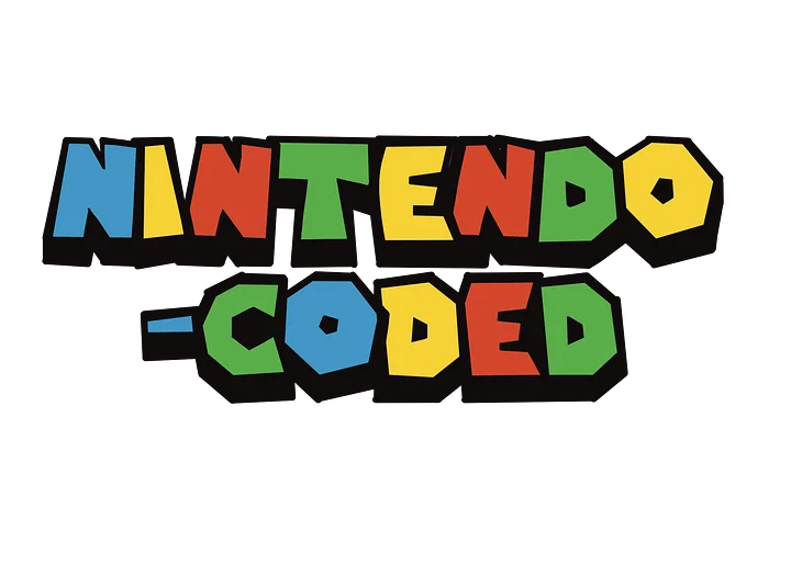 Nintendo-Coded Sticker product image (1)