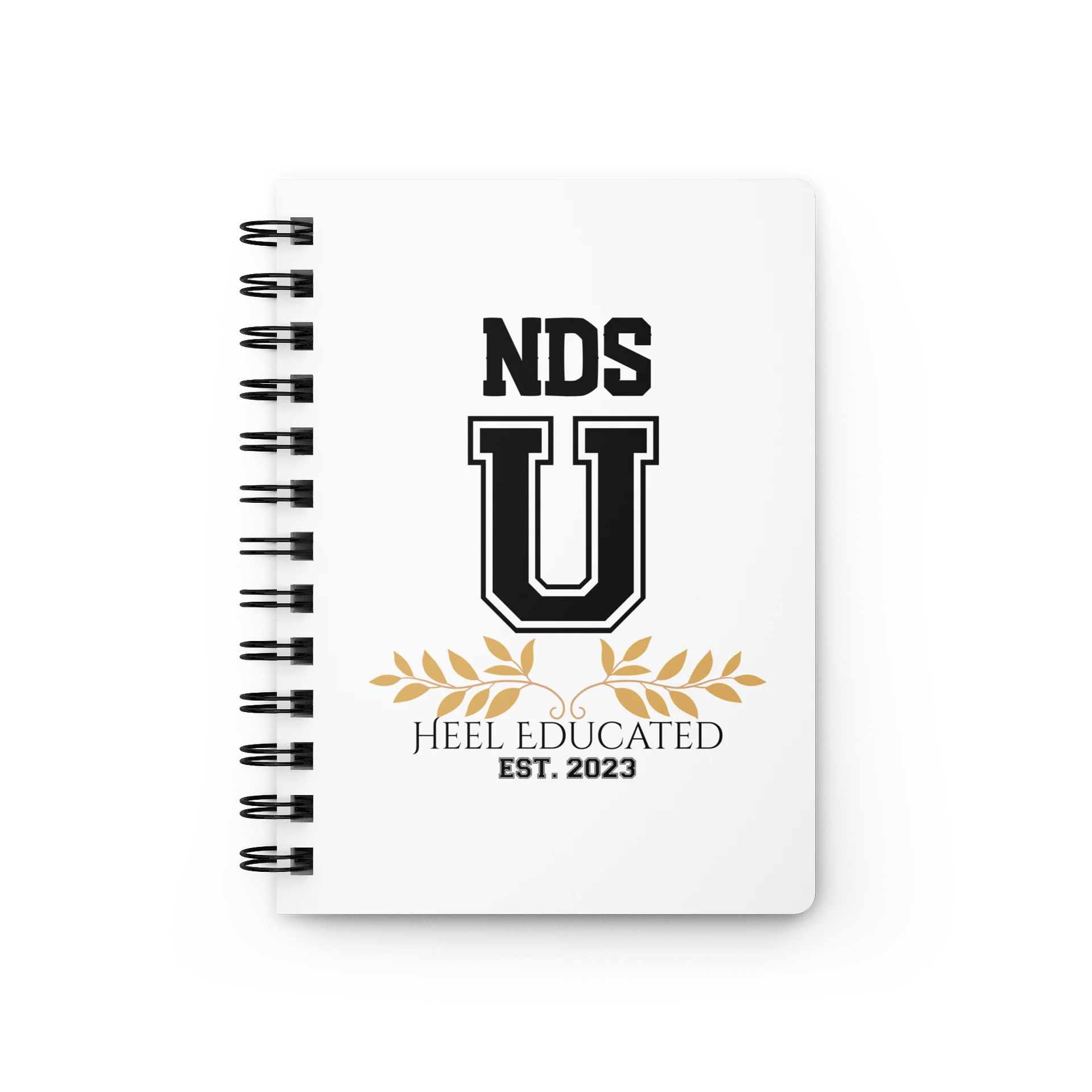 NDS University Heel Educated Journal product image (1)