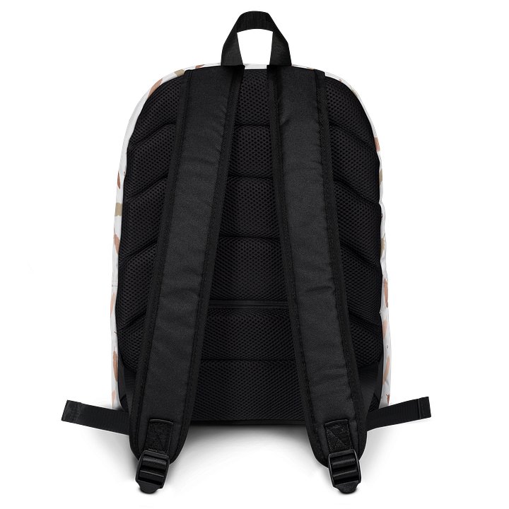 Mocha Mousse Feathers Backpack product image (2)