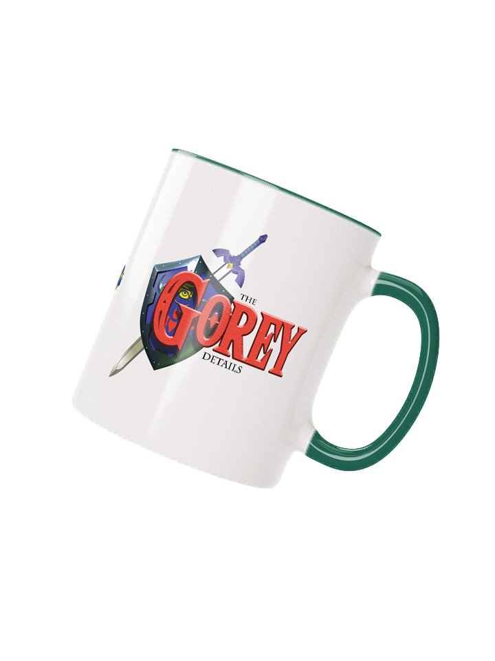 Hero of Time - Ceramic Mug with Color Inside product image (17)
