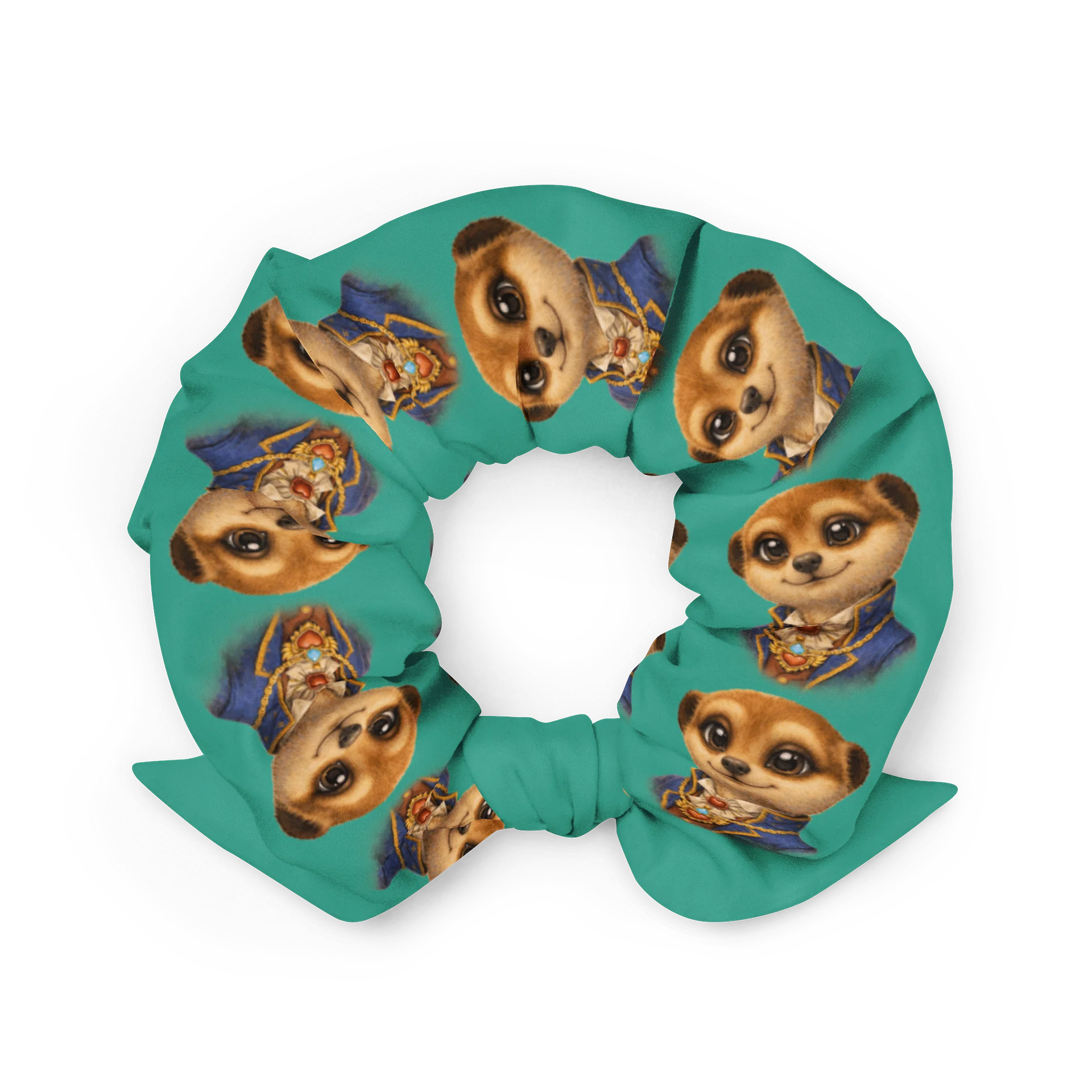 Kingdom Diplomat 4 All-Over Print Scrunchie product image (2)