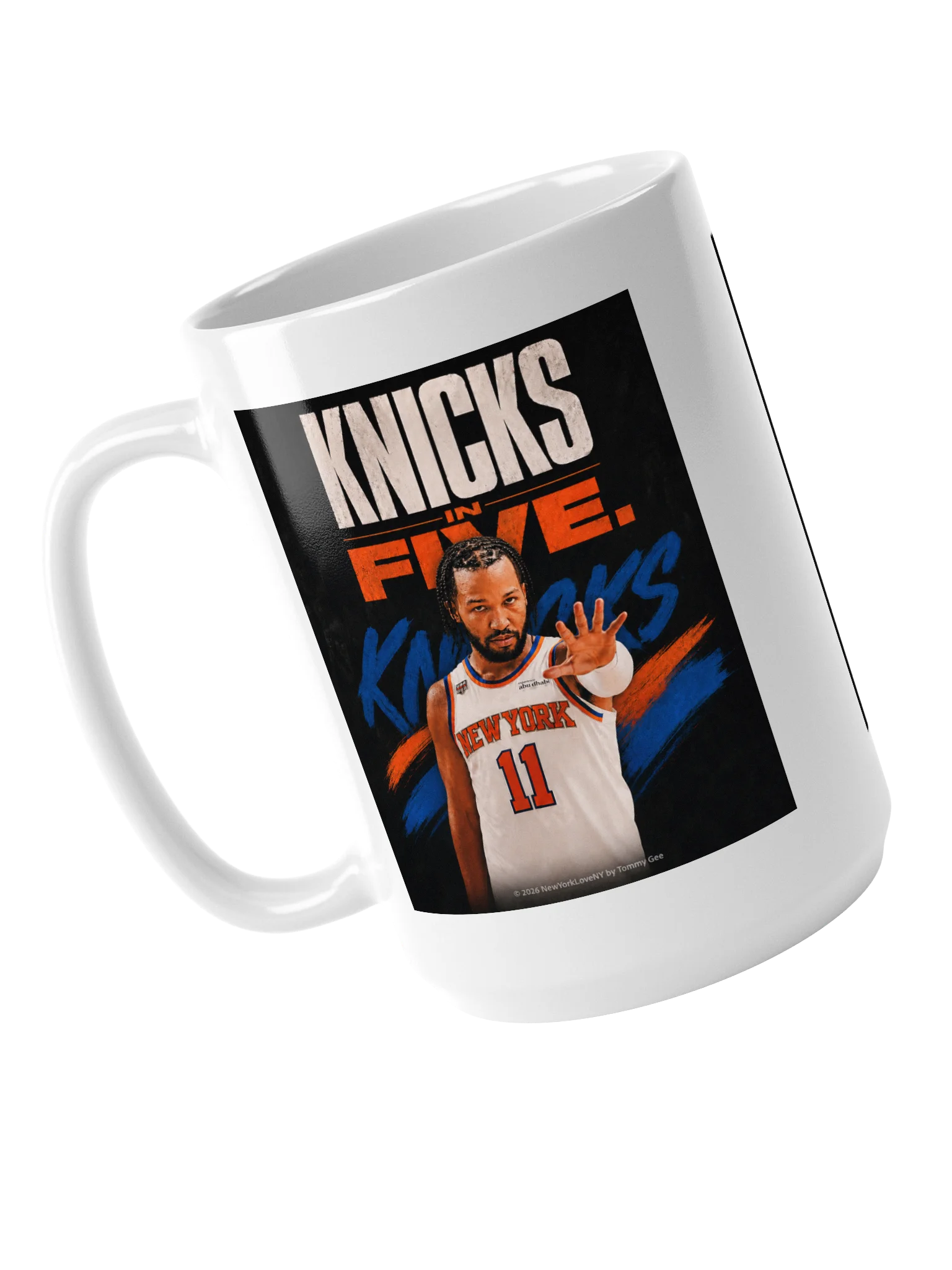 KNICKS IN FIVE MUG product image (9)