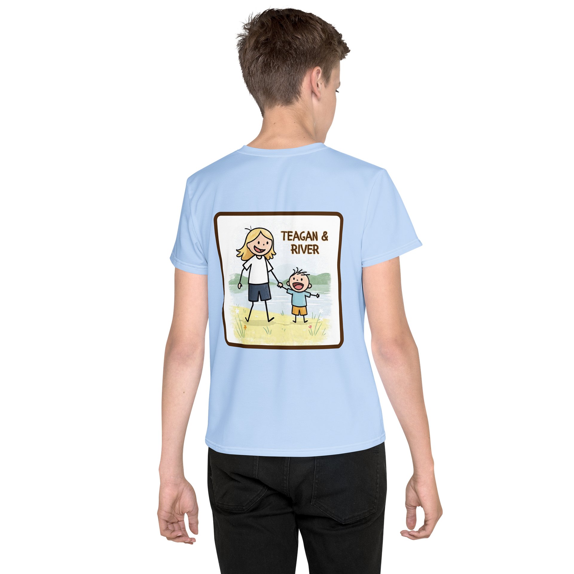 Rue Market Vintage Badge Youth Tee product image (2)