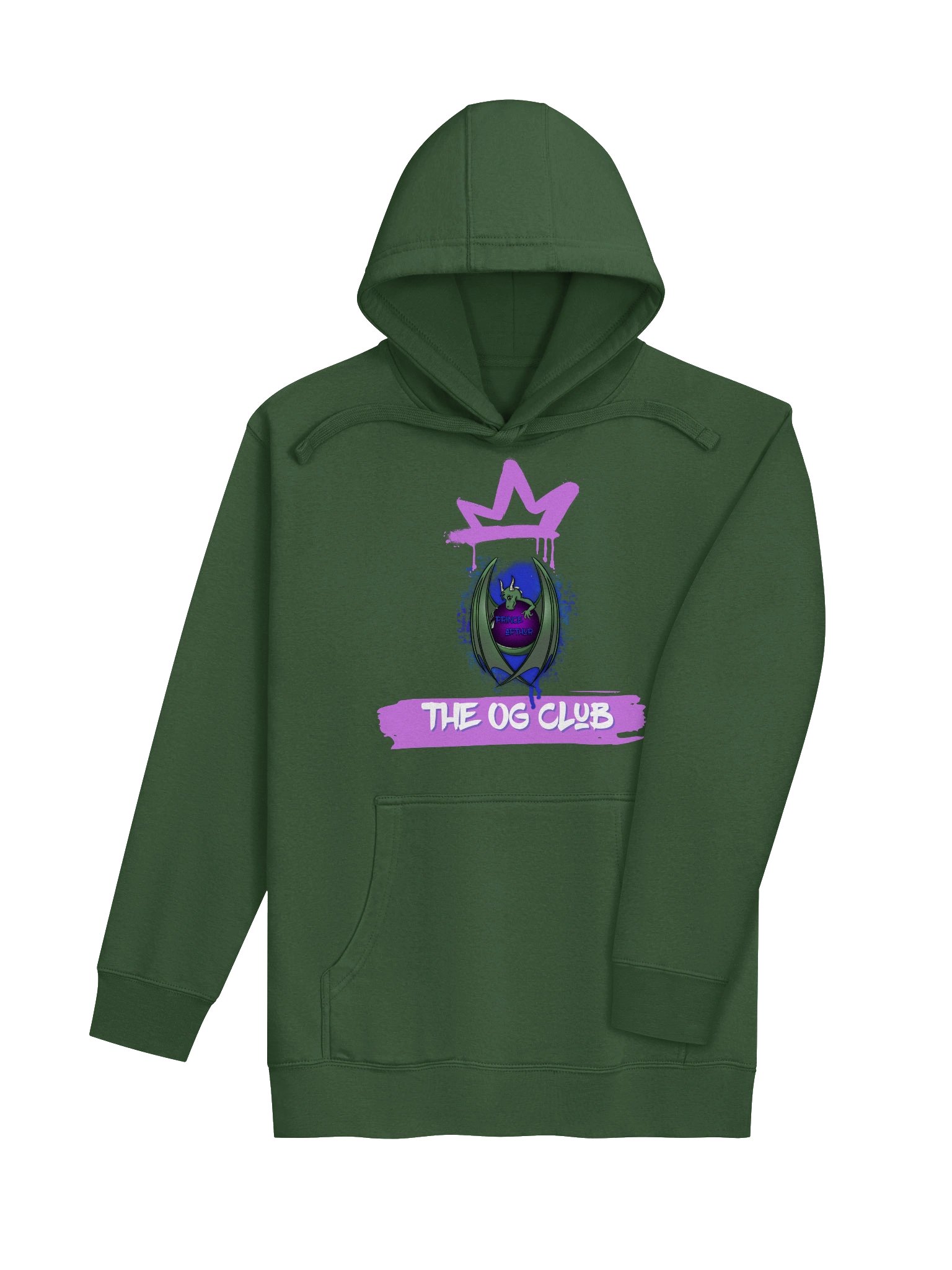 First 1K Club Special edition Hoodie - green product image (4)
