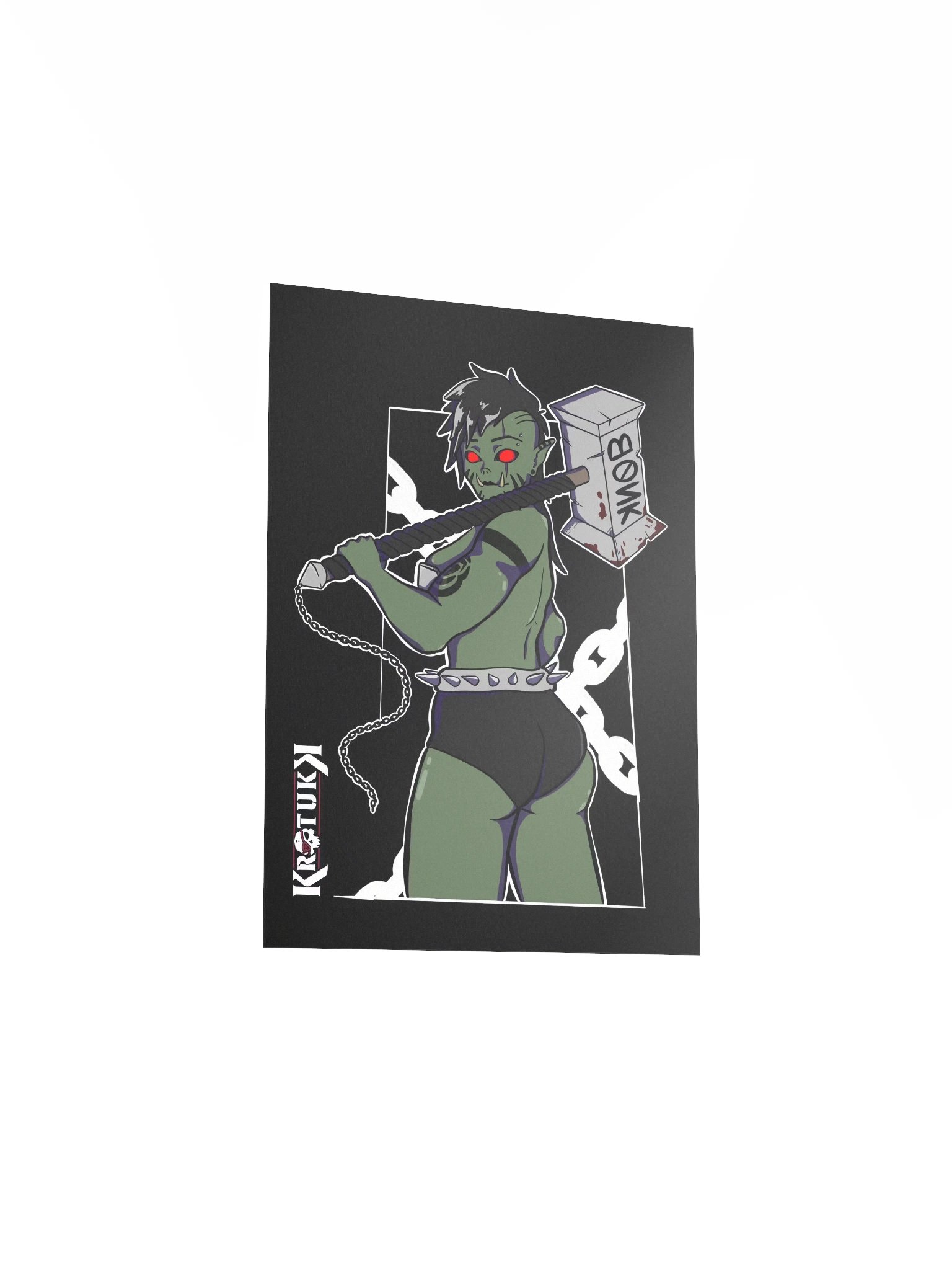 B0NK Poster (Dark) product image (3)