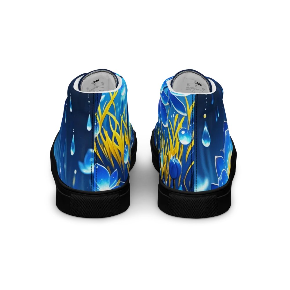 Lotus Dream High Tops ( Water Element Inspired) product image (5)