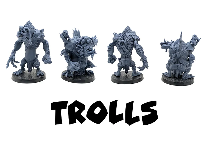 Runts Fantasy Football Team - Brutefun Miniatures product image (2)