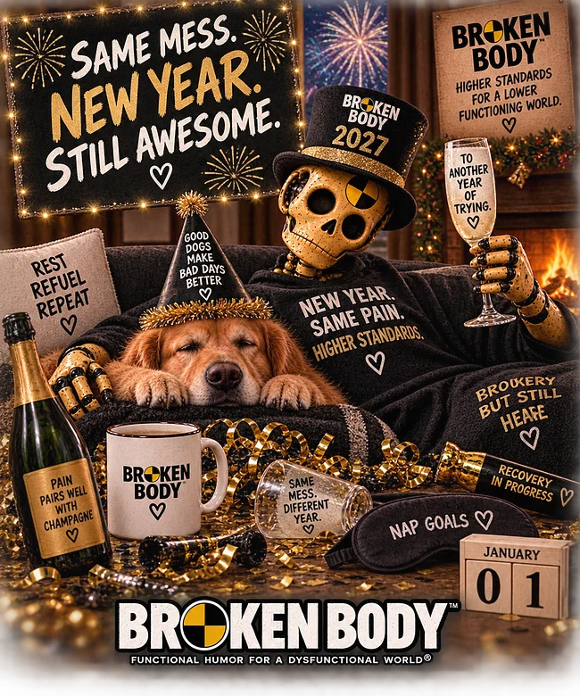 BROKEN RESOLUTIONS™