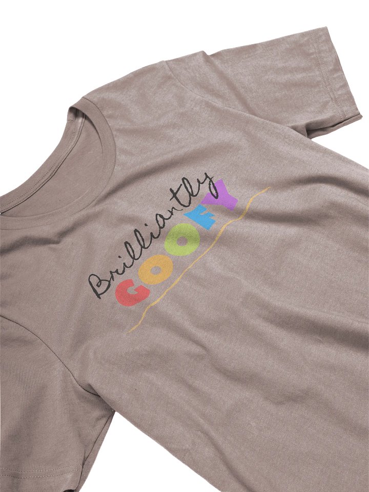 Brilliantly Goofy underlined T-Shirt product image (2)