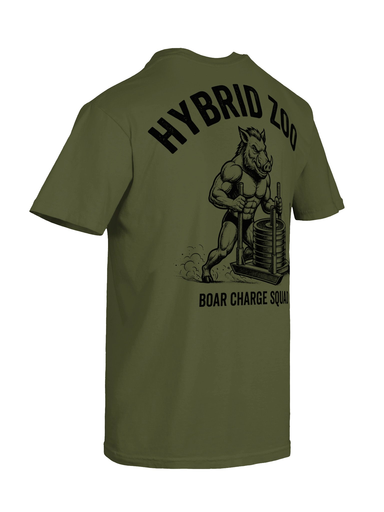 HYBRID ZOO – Wild Boar T-Shirt product image (8)