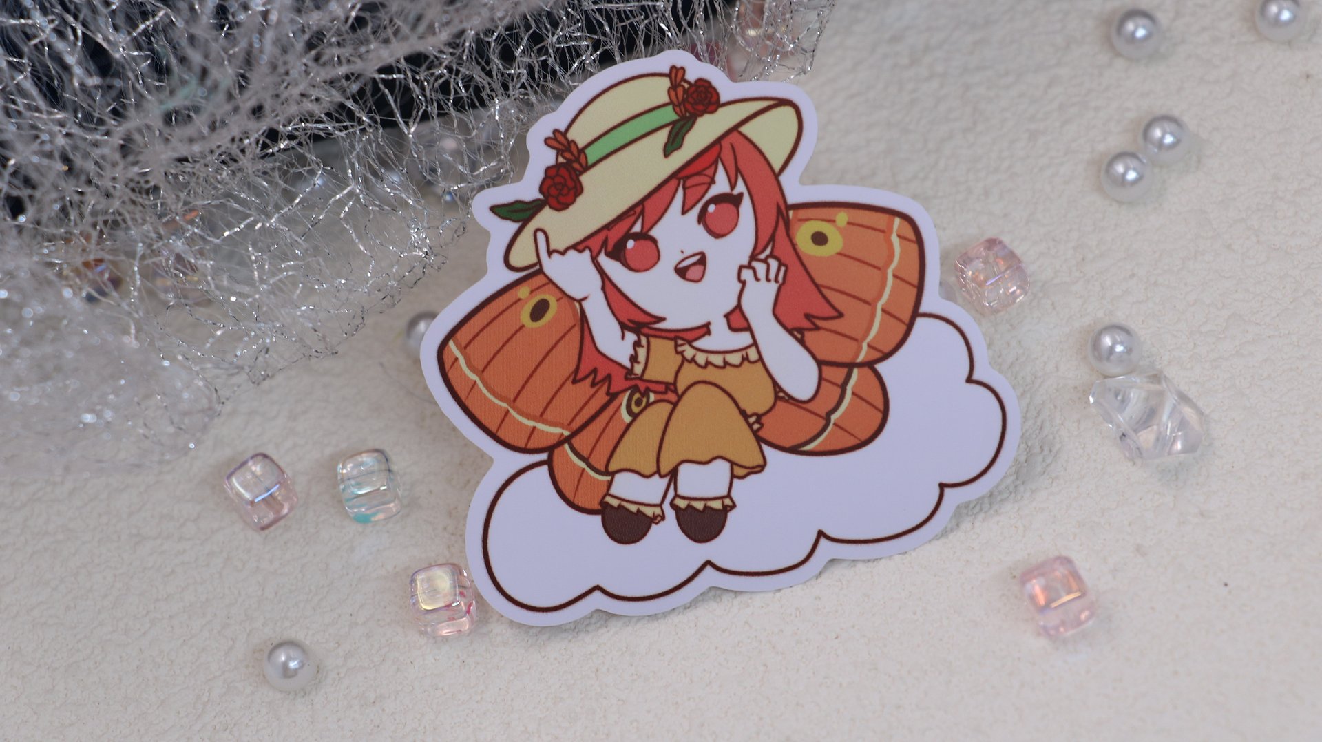 Summer Fest 2025 Physalia Summer Heat Sticker product image (10)