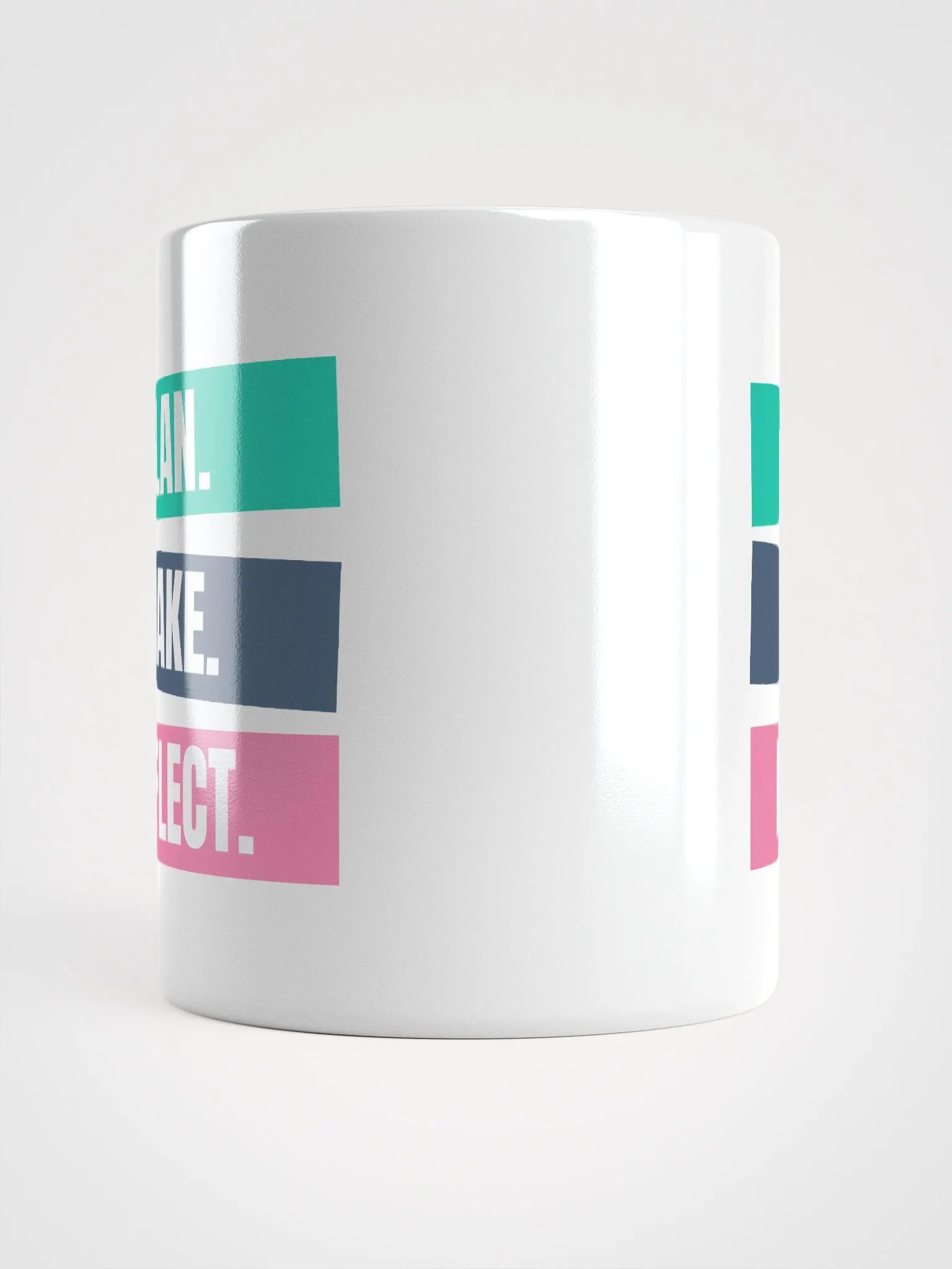 PLAN. MAKE. REFLECT. Mug product image (5)