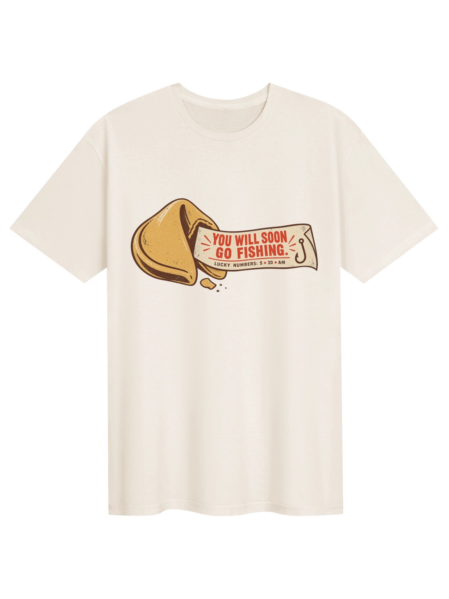 Fortune Says Fish T-Shirt product image (1)
