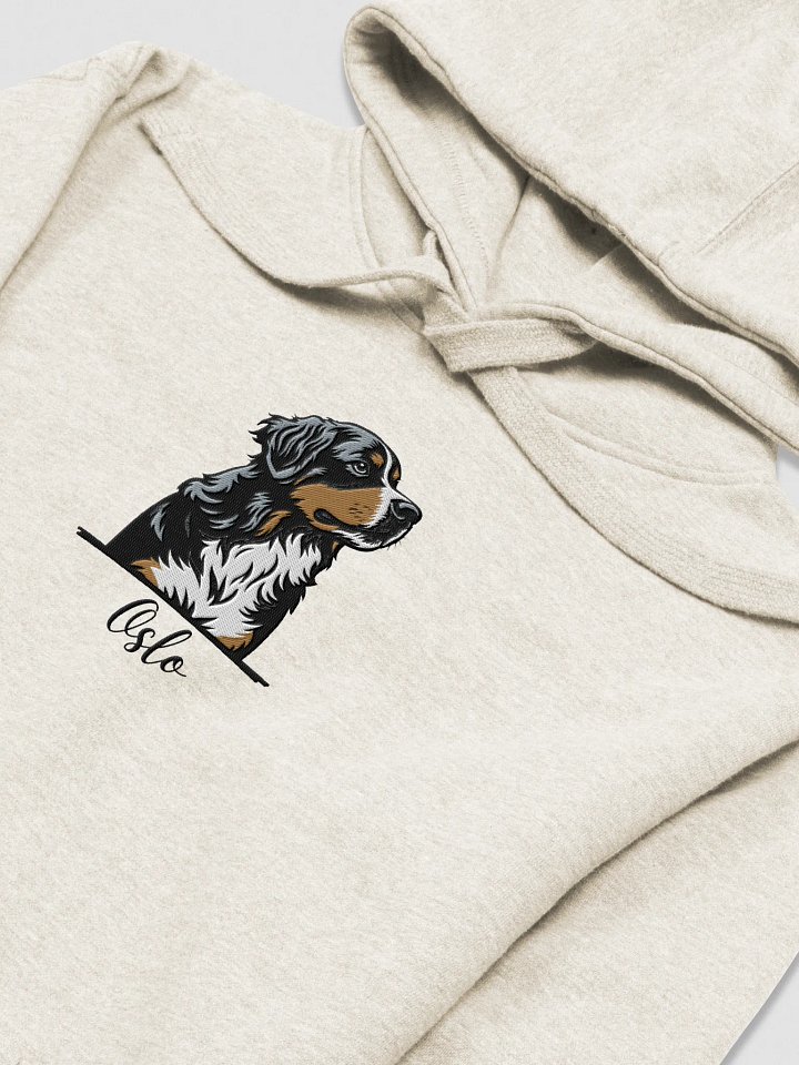 YOUR BEST FRIEND! / EMBROIDERED HOODIE product image (2)