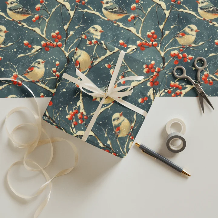 Christmas Wrapping Paper product image (2)