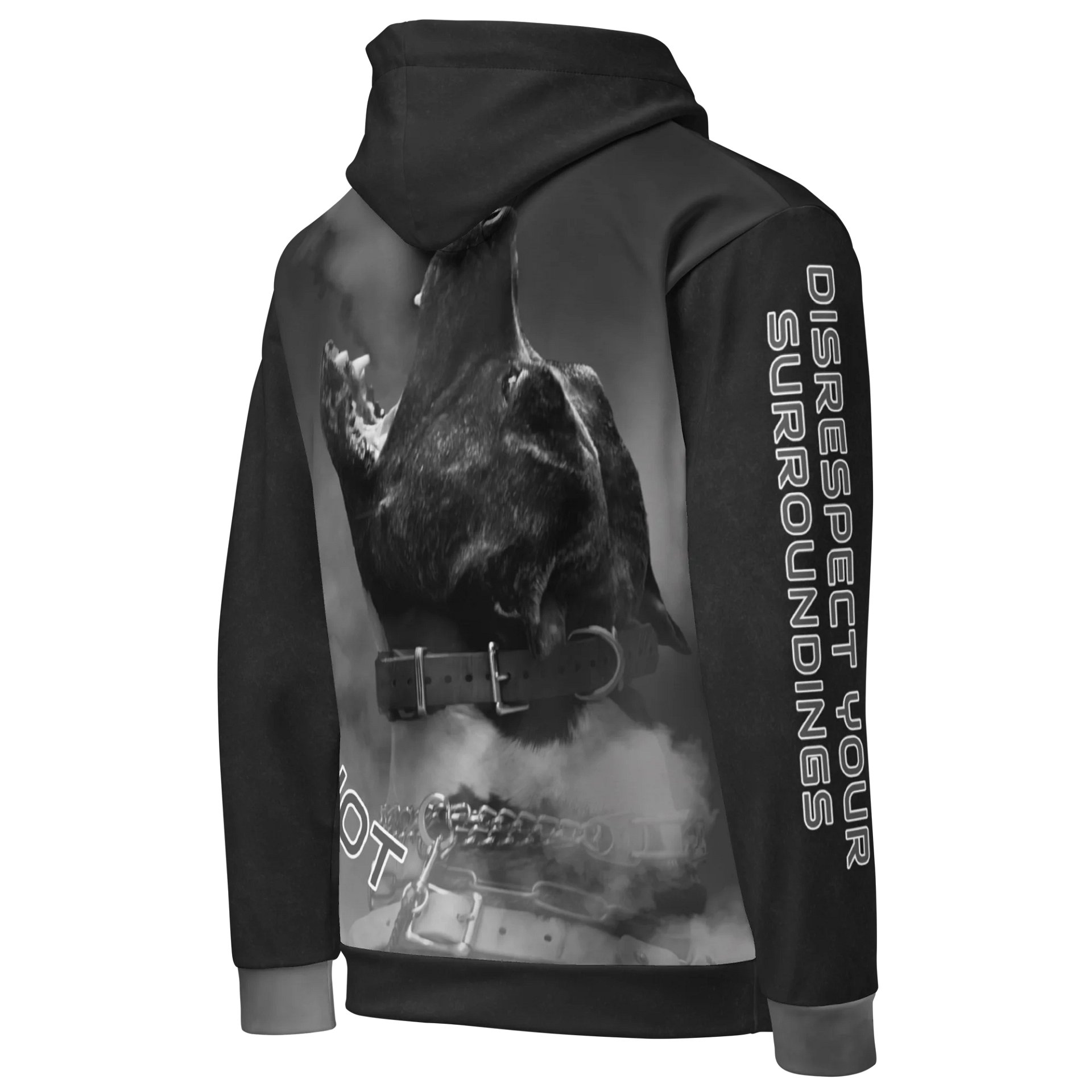 Riot - Premium Adult Unisex All Over Print Hoodie product image (5)