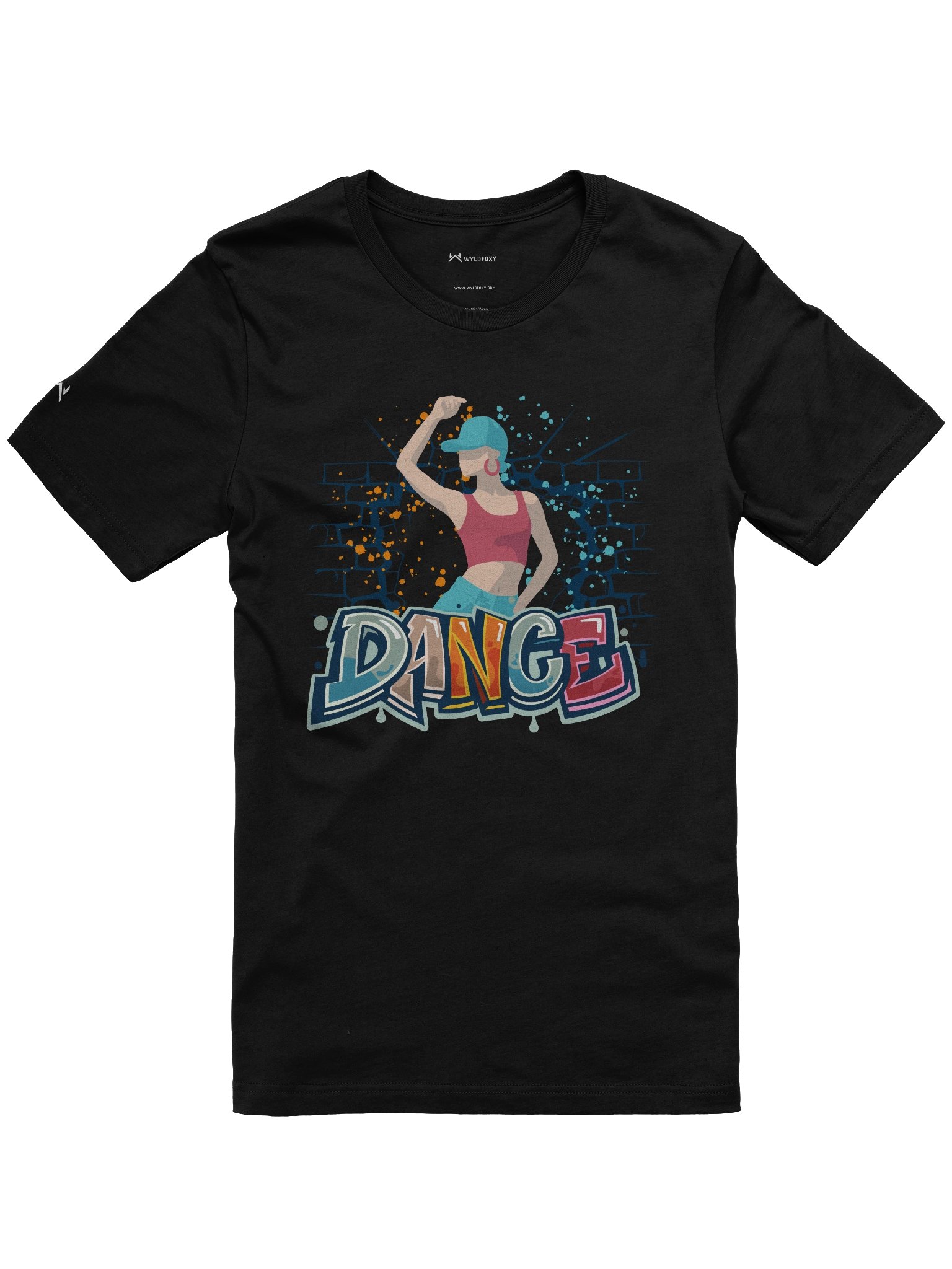 WyldFoxy Dance Supersoft T-Shirt product image (2)