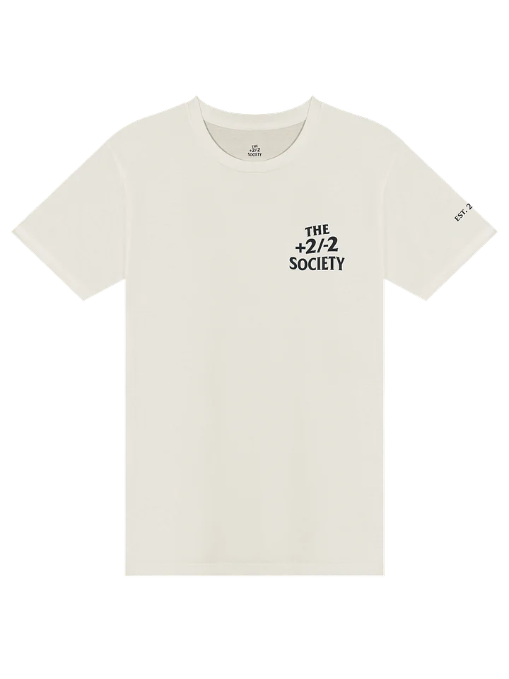 The ±2 Society Tee - Classic Logo product image (1)