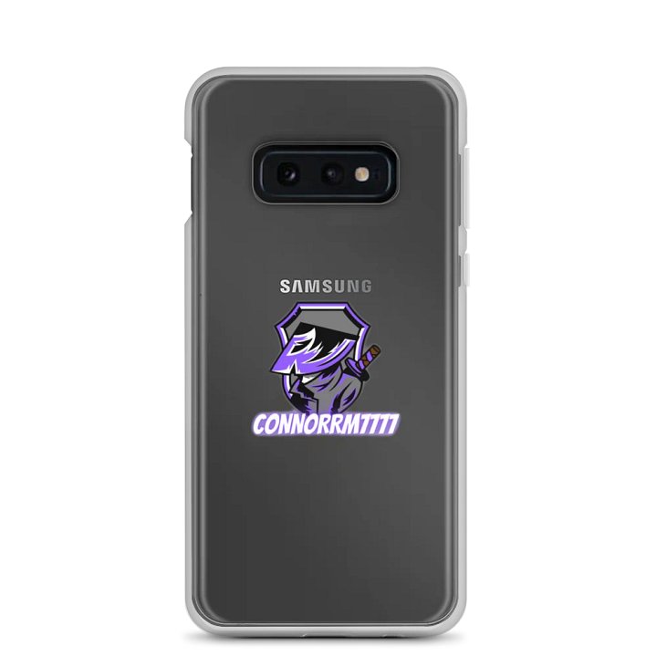 ConnorRM7777 Logo Branded Samsung Clear Case product image (3)