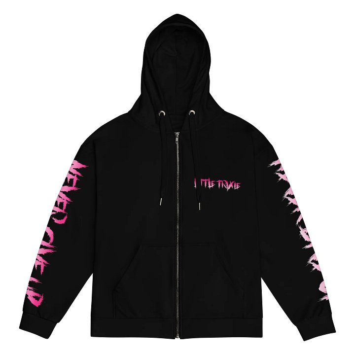 Never Give Up Charity Edition Zip Hoodie product image (2)