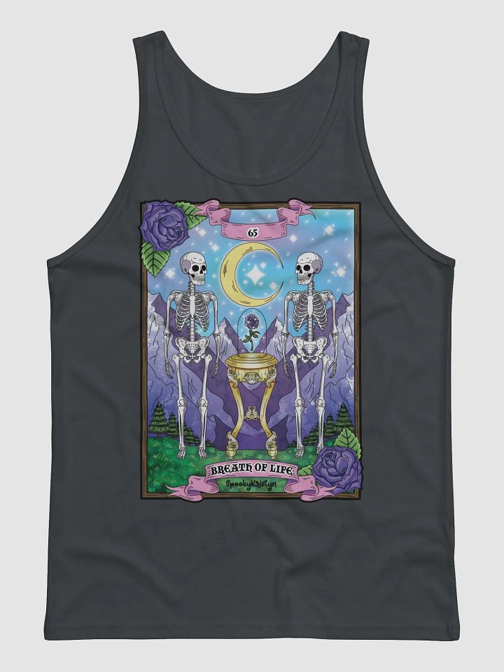 Breath of Life Tarot unisex tank product image (4)