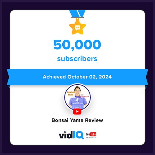 Happy Thursday #Bonsaisquad! I am so very thankful to everyone that has made this journey with me. Thank you , thank you , th...