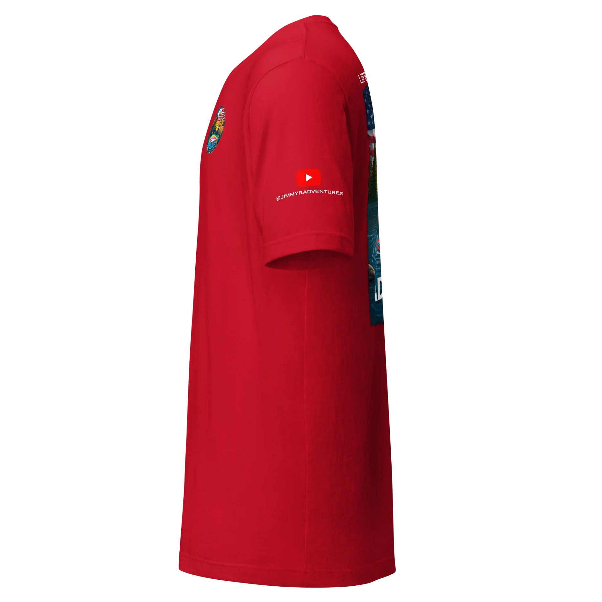 SHIRT RED product image (3)