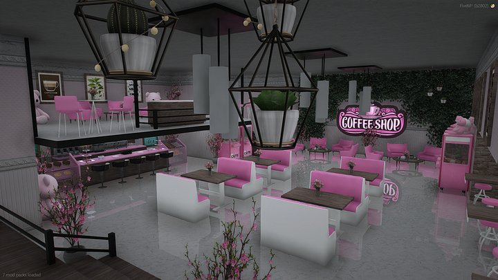 Coffee Shop - FiveM MLO product image (1)