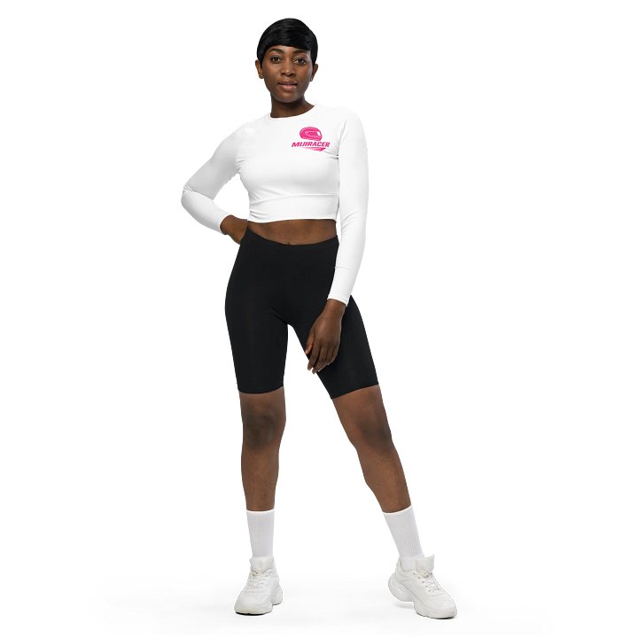 Mijiracer Long sleeve crop top product image (1)