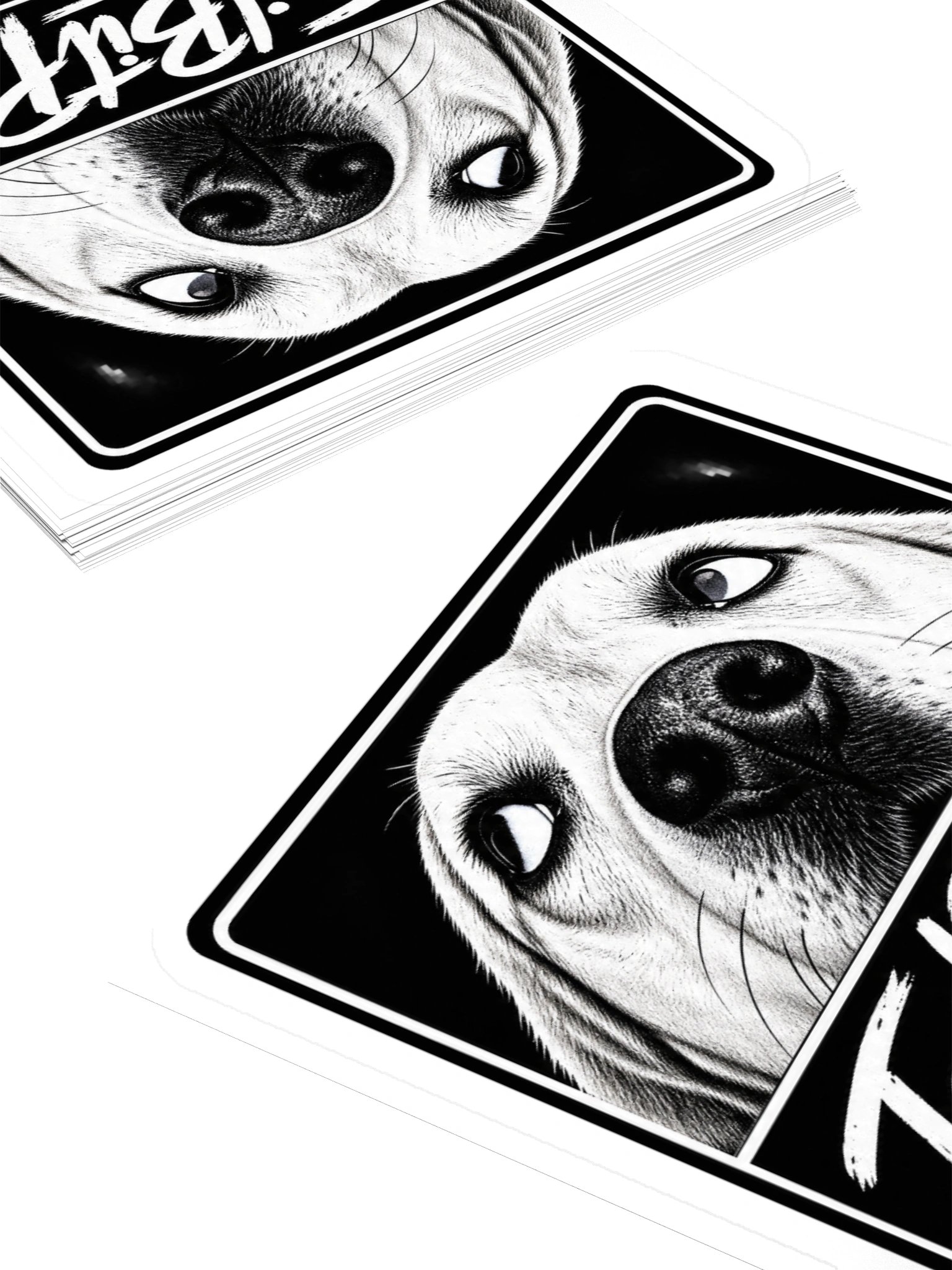 We Love Rufus Premium Sticker product image (4)
