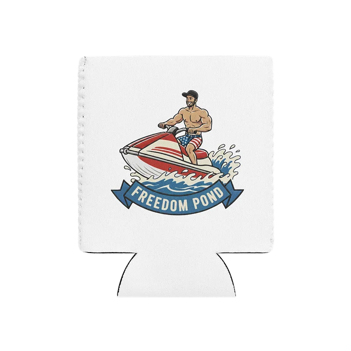 Freedom Pond Coozie product image (1)