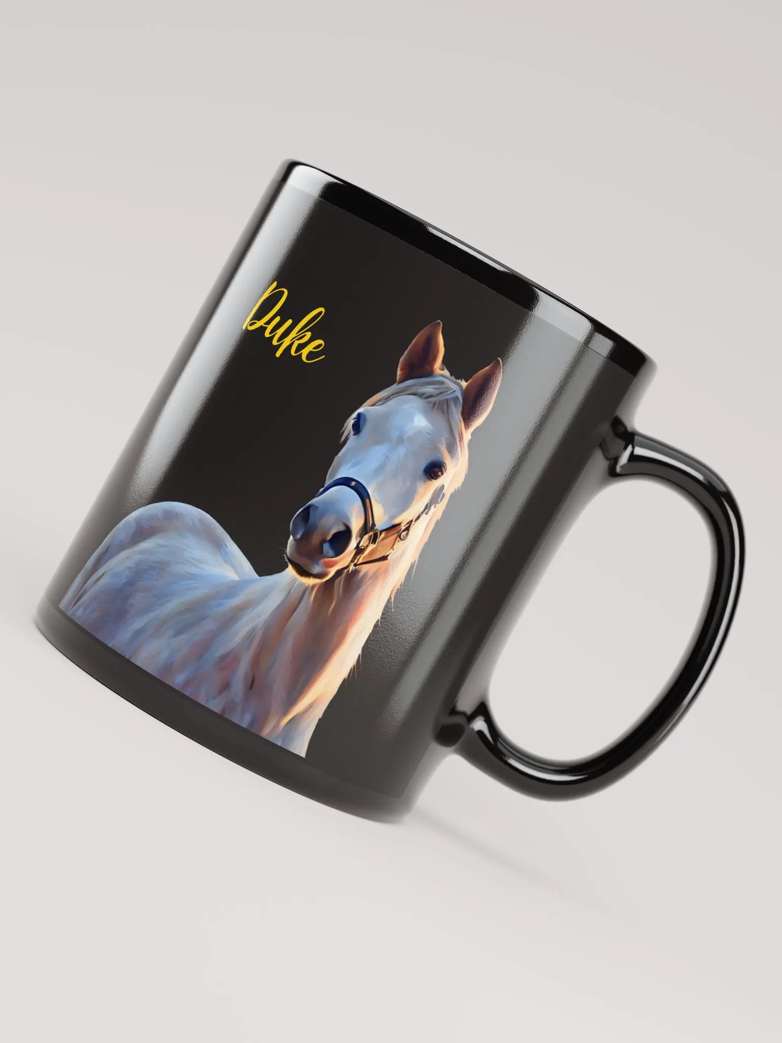 YOUR HORSE! / MUG WITH PERSONALIZED NAME product image (4)