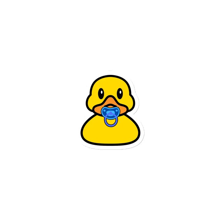 Baby Boy Cruise Duck Magnet product image (1)
