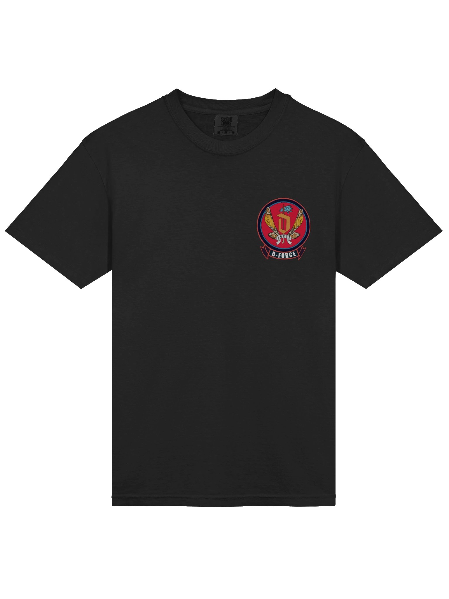 D-Force Classic Badge product image (18)