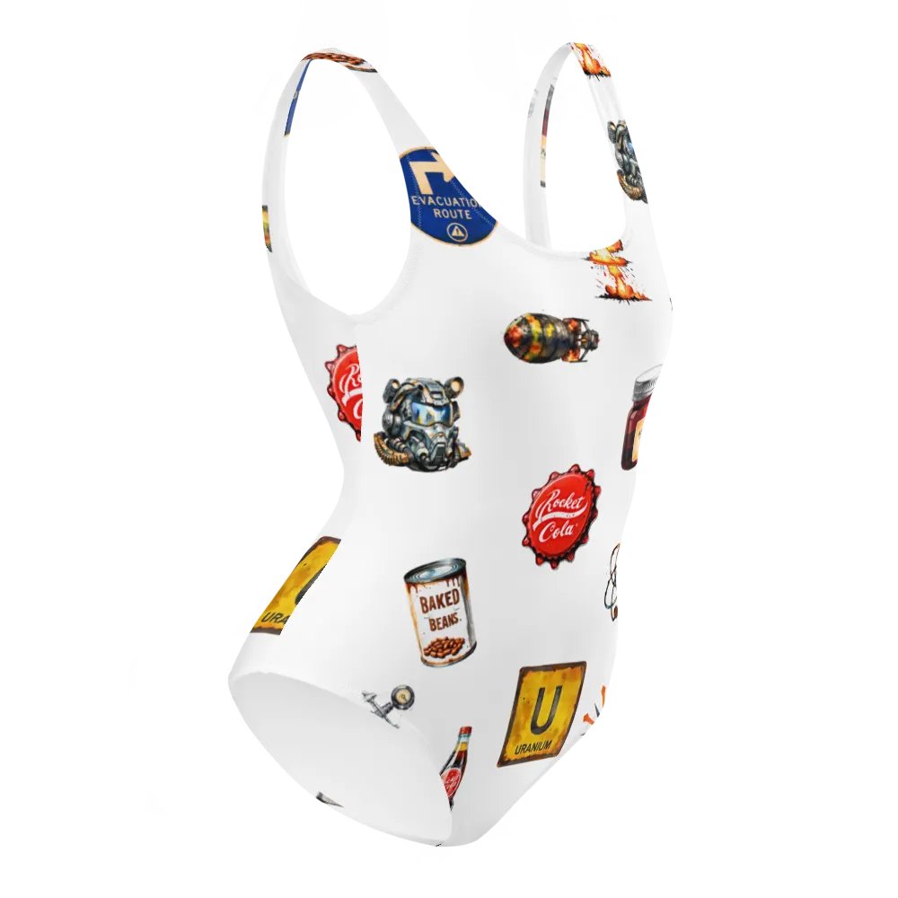 Apocalypse Icons Cheeky Swimsuit #fallout product image (12)