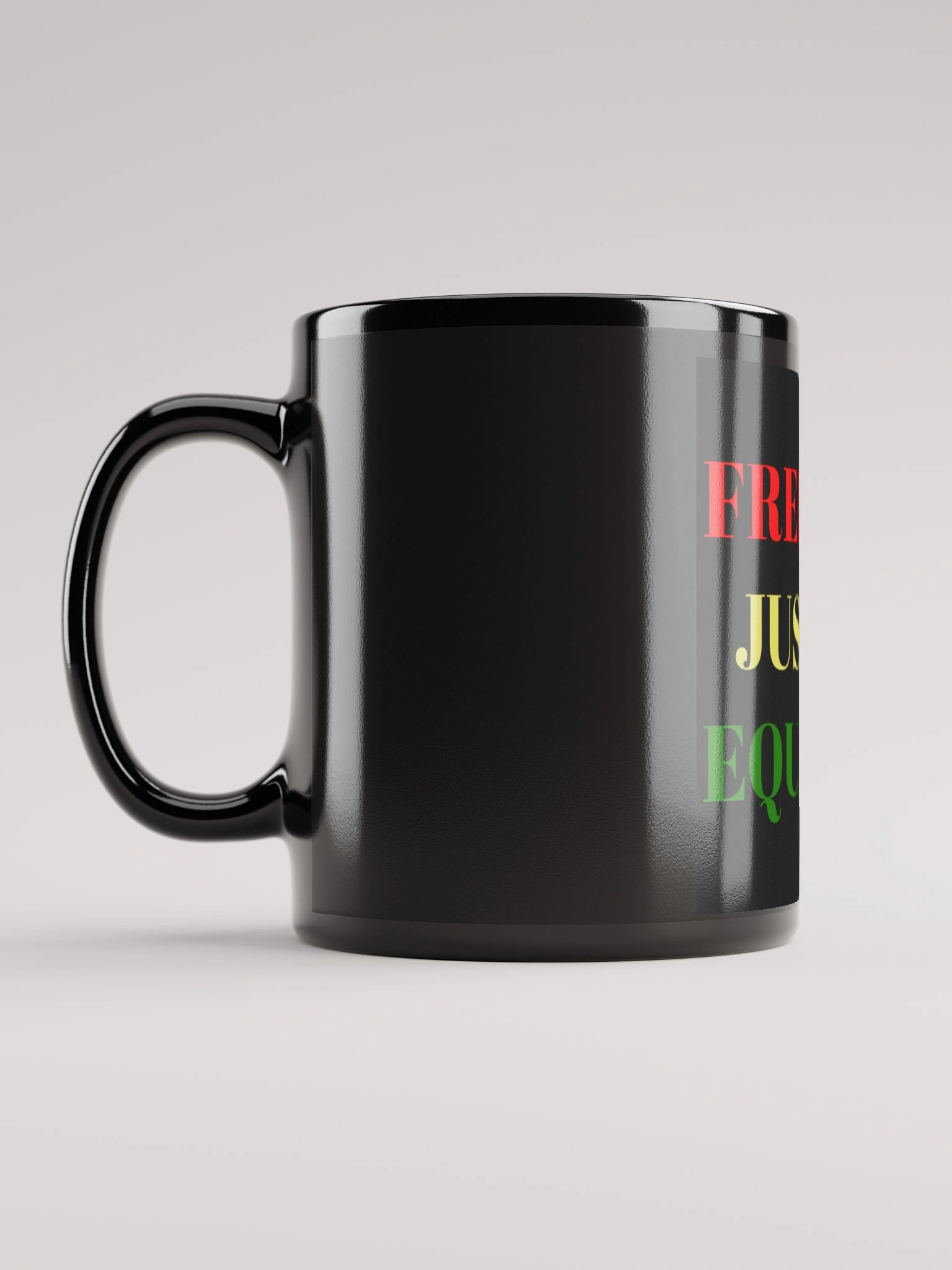Justice & Equality BLK Mug product image (12)