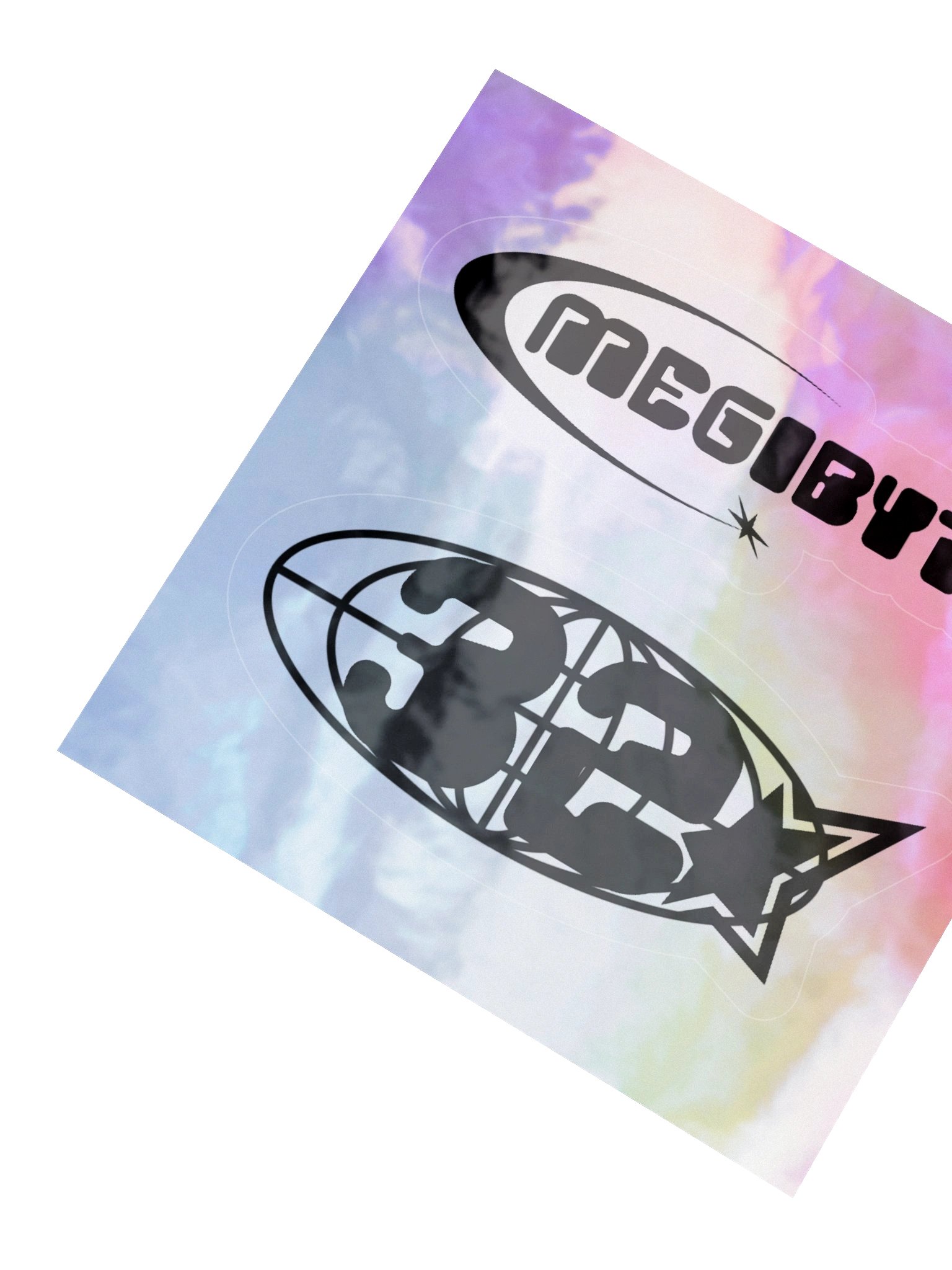 MEGIBYTES Holographic Sticker Pack product image (5)