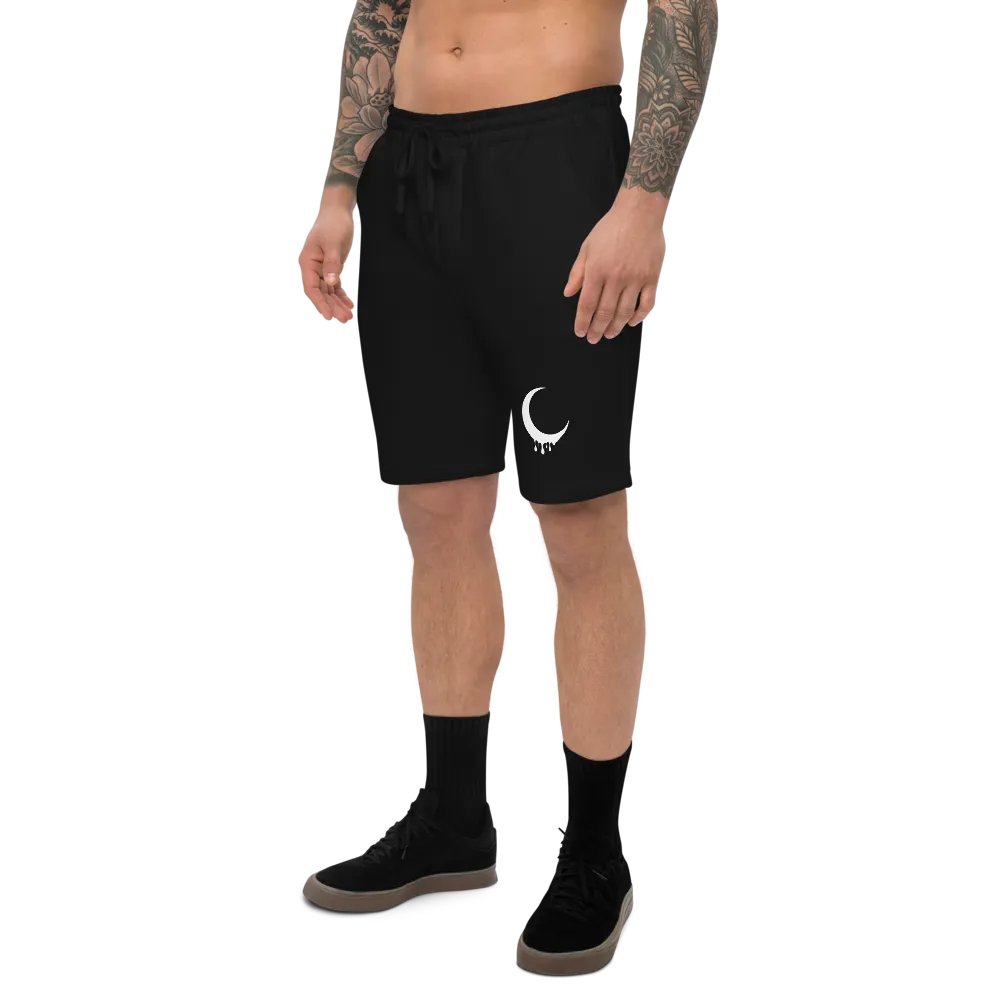 Drippy Moon Mens Comfy Shorts product image (4)