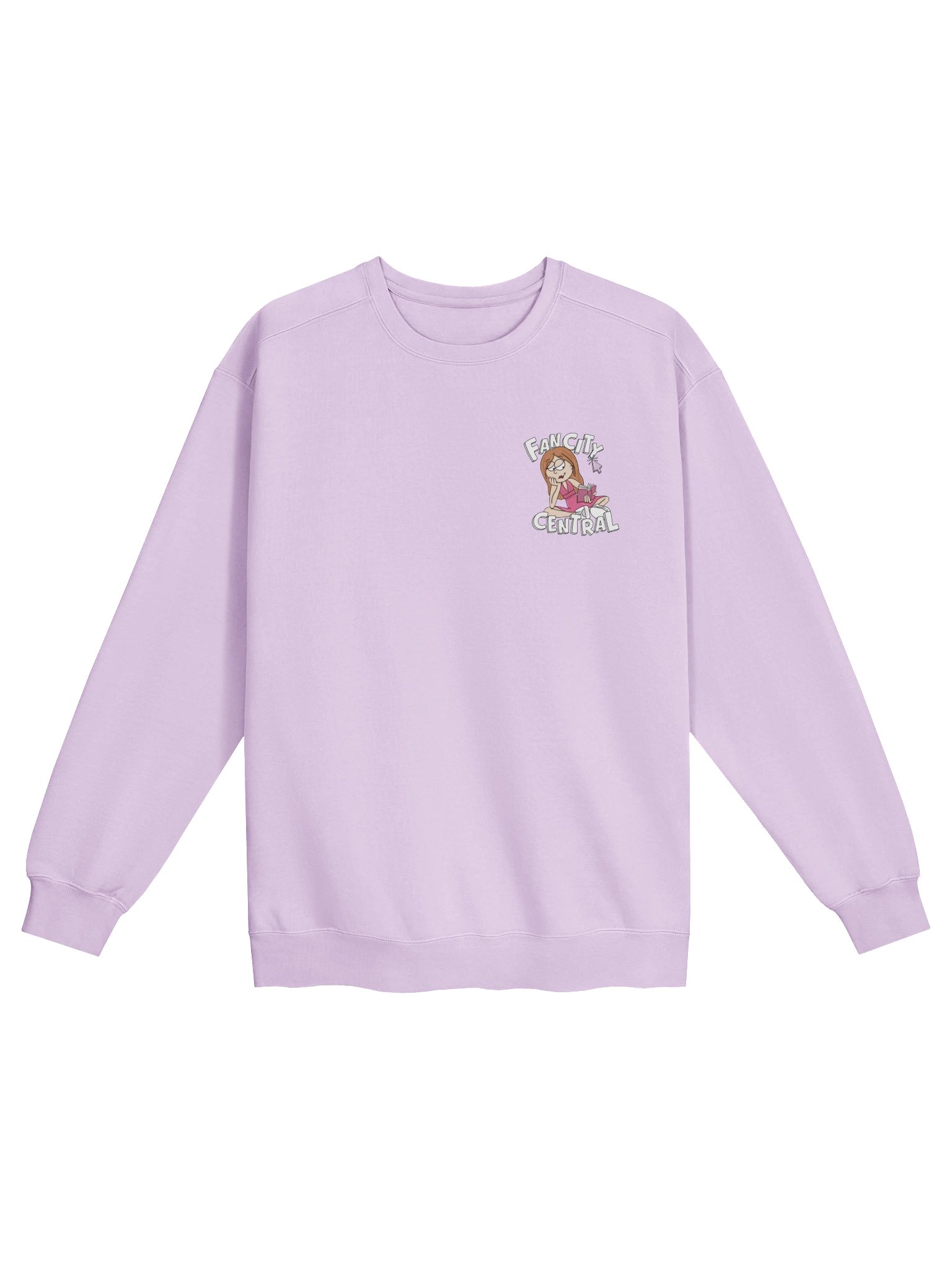 Fancitycentral Print | Premium Crewneck product image (2)