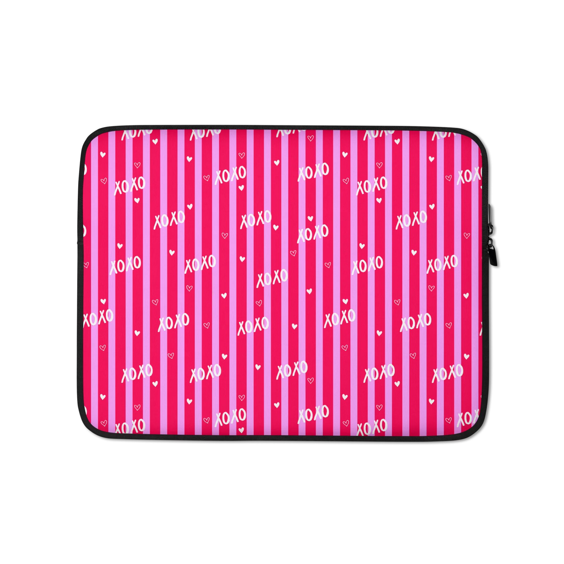 XOXO Blush Laptop Sleeve product image (1)