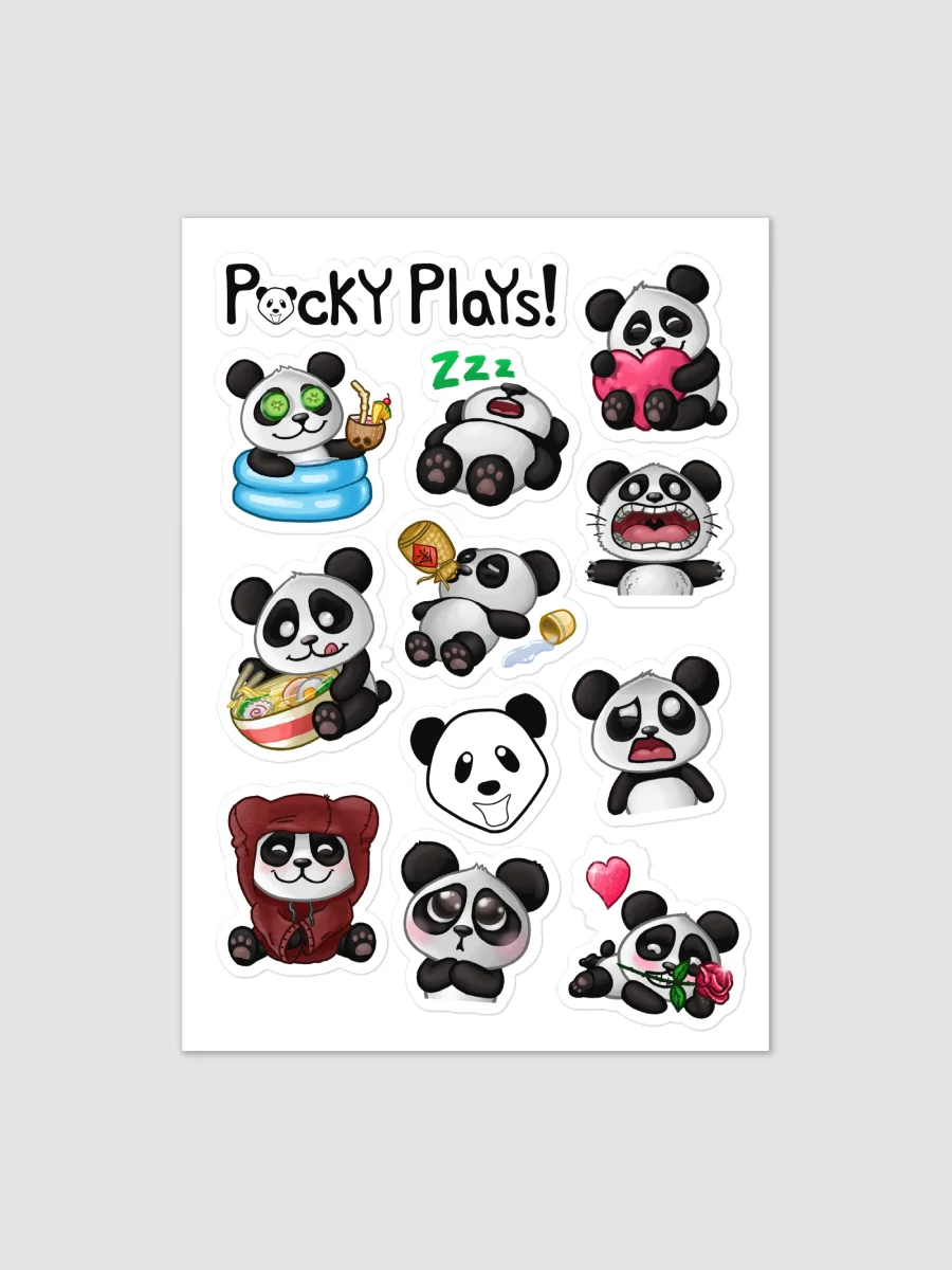 PockyPlays Stickers product image (1)