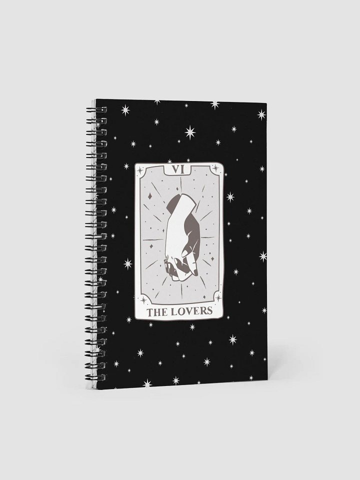 The Lovers Tarot Journal product image (1)