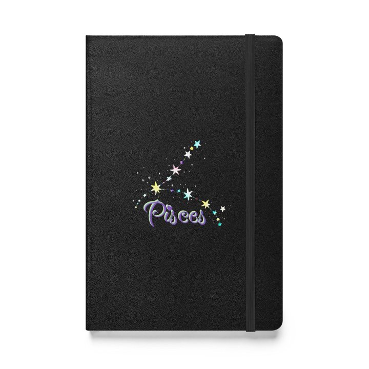 Pisces, Constellation, Black Journal product image (1)