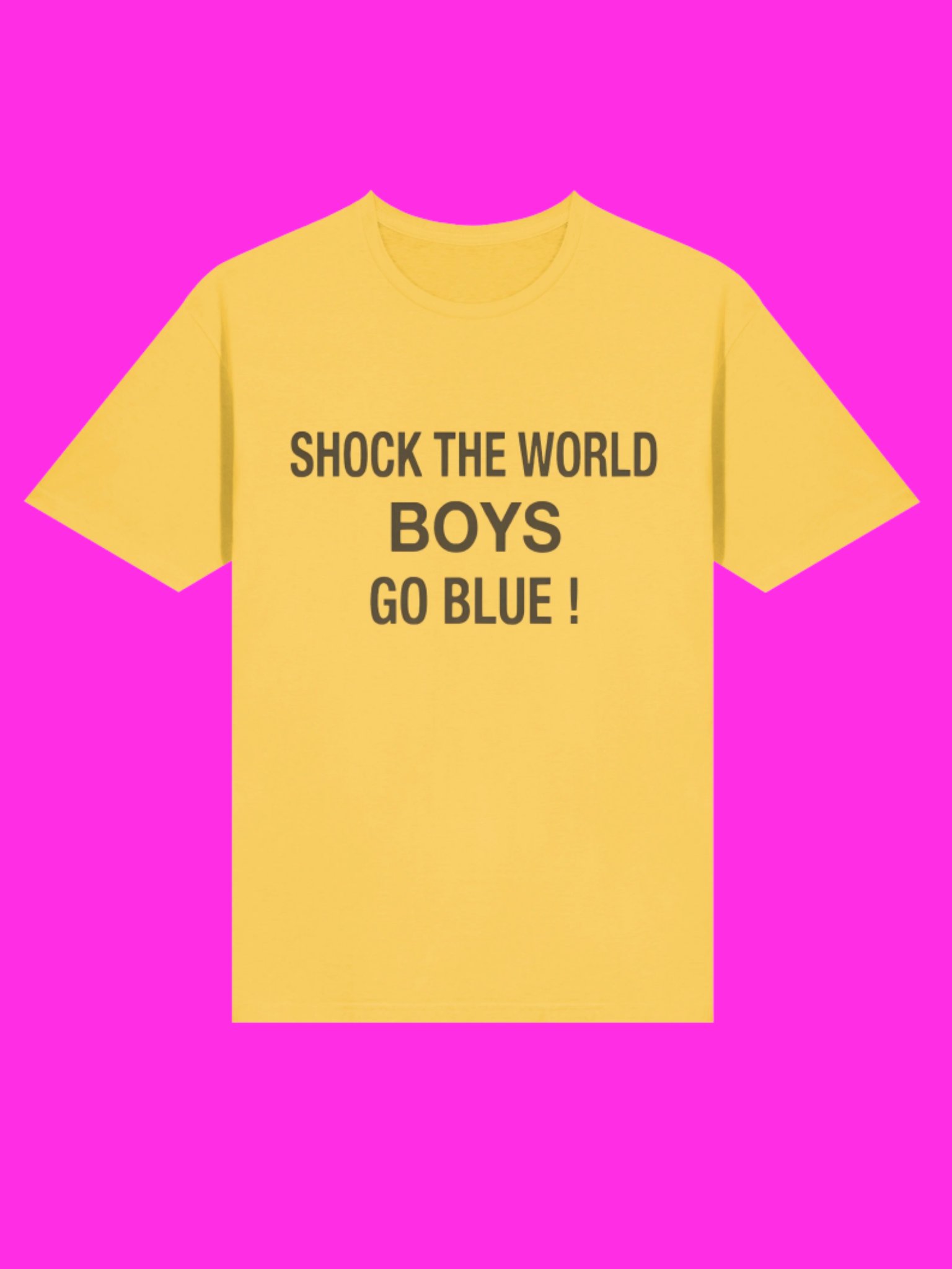 Shock The World Boys Go Blue Shirt product image (114)