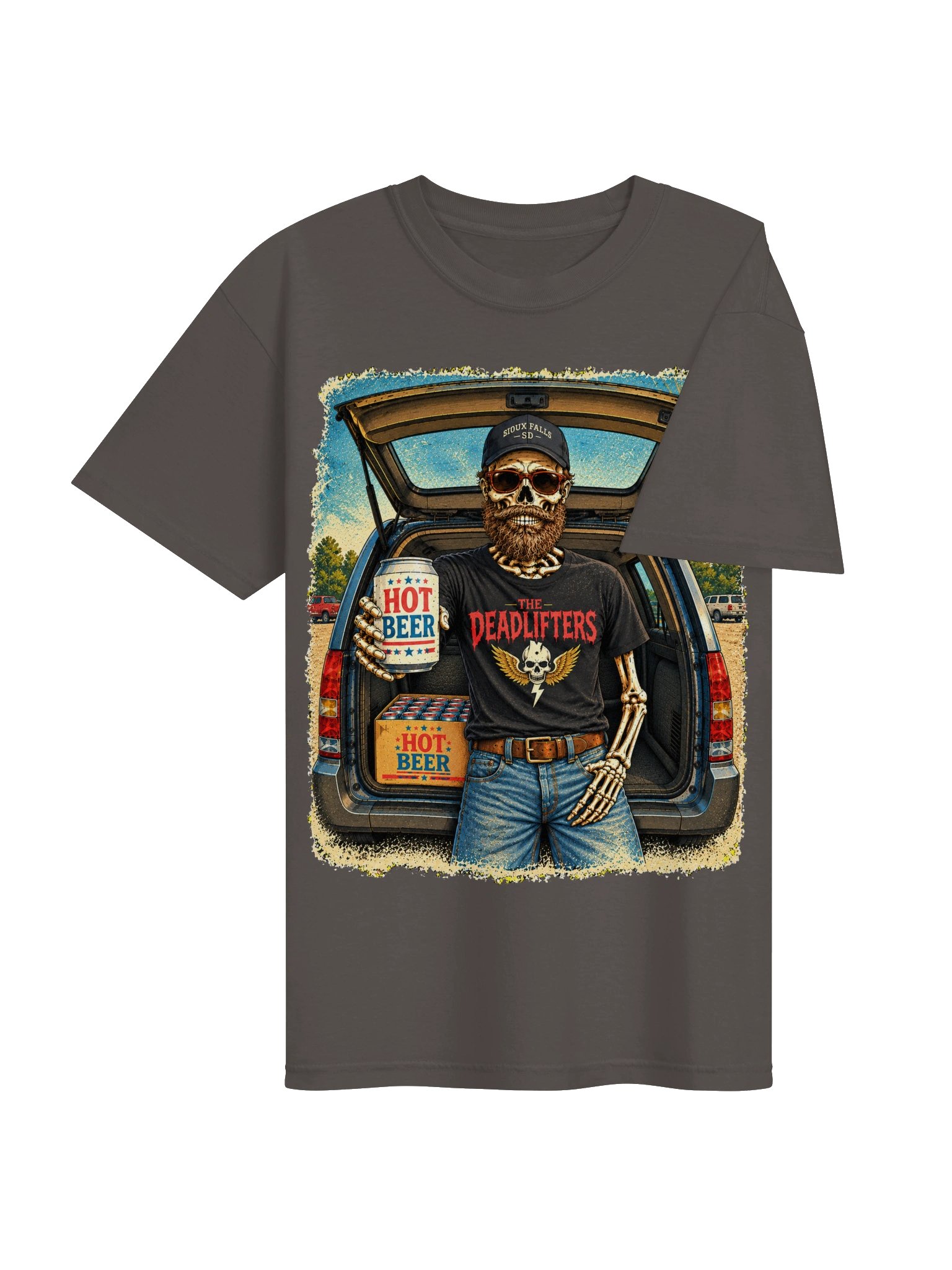 Hot Beer & Bad Decisions Tee product image (20)