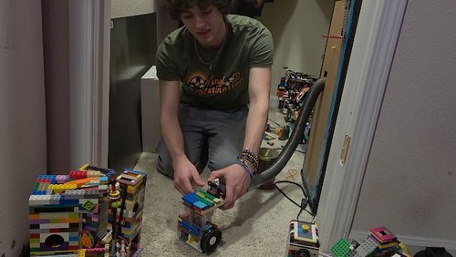 Got the amazing chance today to meet THE KFPlus Lego Mastery! Awesome dude, and I'm so glad I got the opportunity!! (You shou...